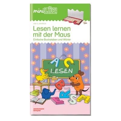 miniLÜK - Lesen lernen mit der Maus 1, Geheftet von Heinz Vogel, Westermann Lernwelten GmbH, 978-3-89414-349-7