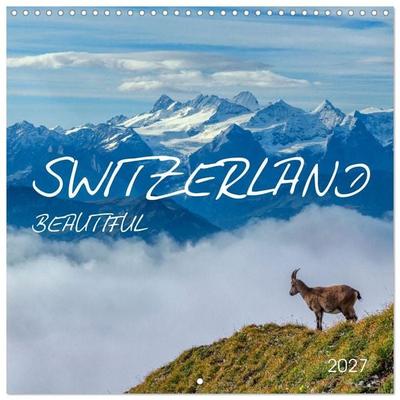 Beautiful Switzerland (Wall Calendar 2027 12 × 12 Inch) CALVENDO 12 Month Wall Calendar