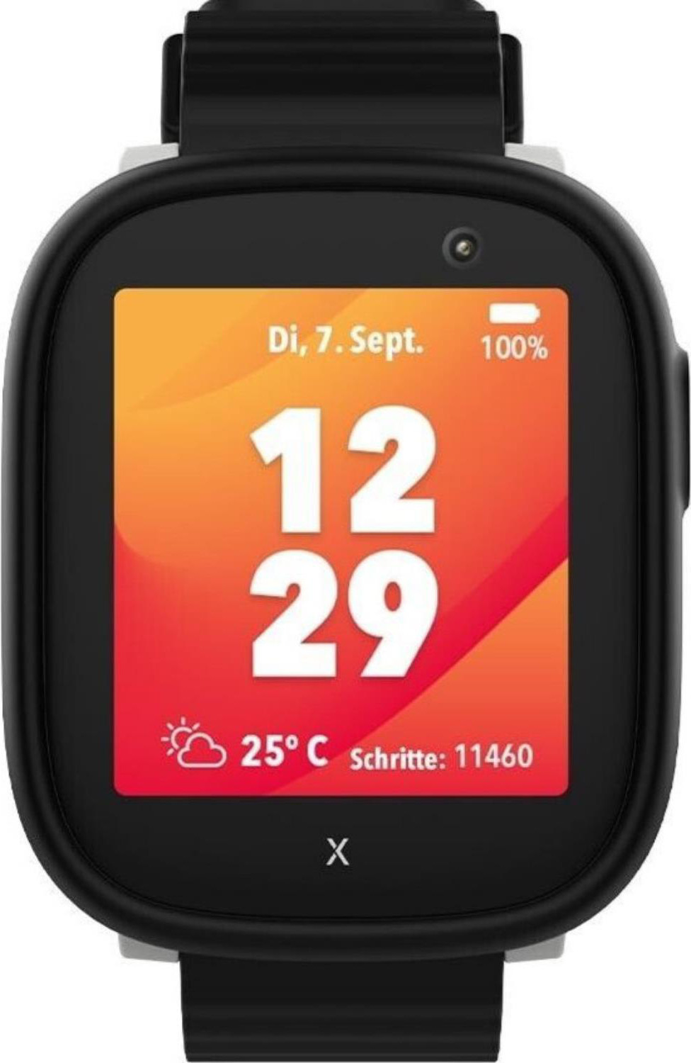 Xplora X6Play, zwart