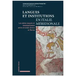 Langues et institutions en Italie méridionale, Fachbücher von Antoine Viredaz, Emmanuel Dupraz, Michel Aberson, Luis Silva Reneses