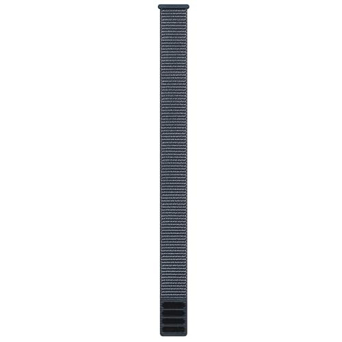 Garmin UltraFit Nylon horlogeband 26mm, Granite Blue