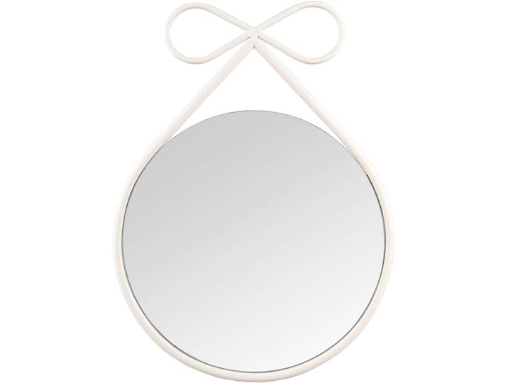 Dekospiegel MIRRORS AND MORE RIBBO , transparent, B:42,5cm H:57cm, Spiegelglas, Spiegel, Dekospiegel