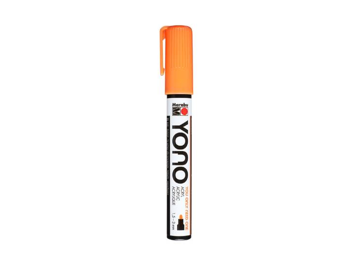 Marabu Acrylmarker Yono Orange 1.8 × 2.2 × 14.2 cm