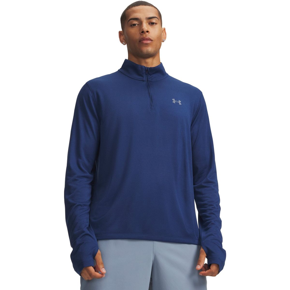 Under Armour Velociti 1/4 Zip blue reflective (997) XS 6010887-997-XS