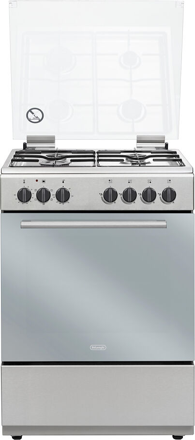 DeLonghi Cucina 60X60 4F Multi5 A Inox