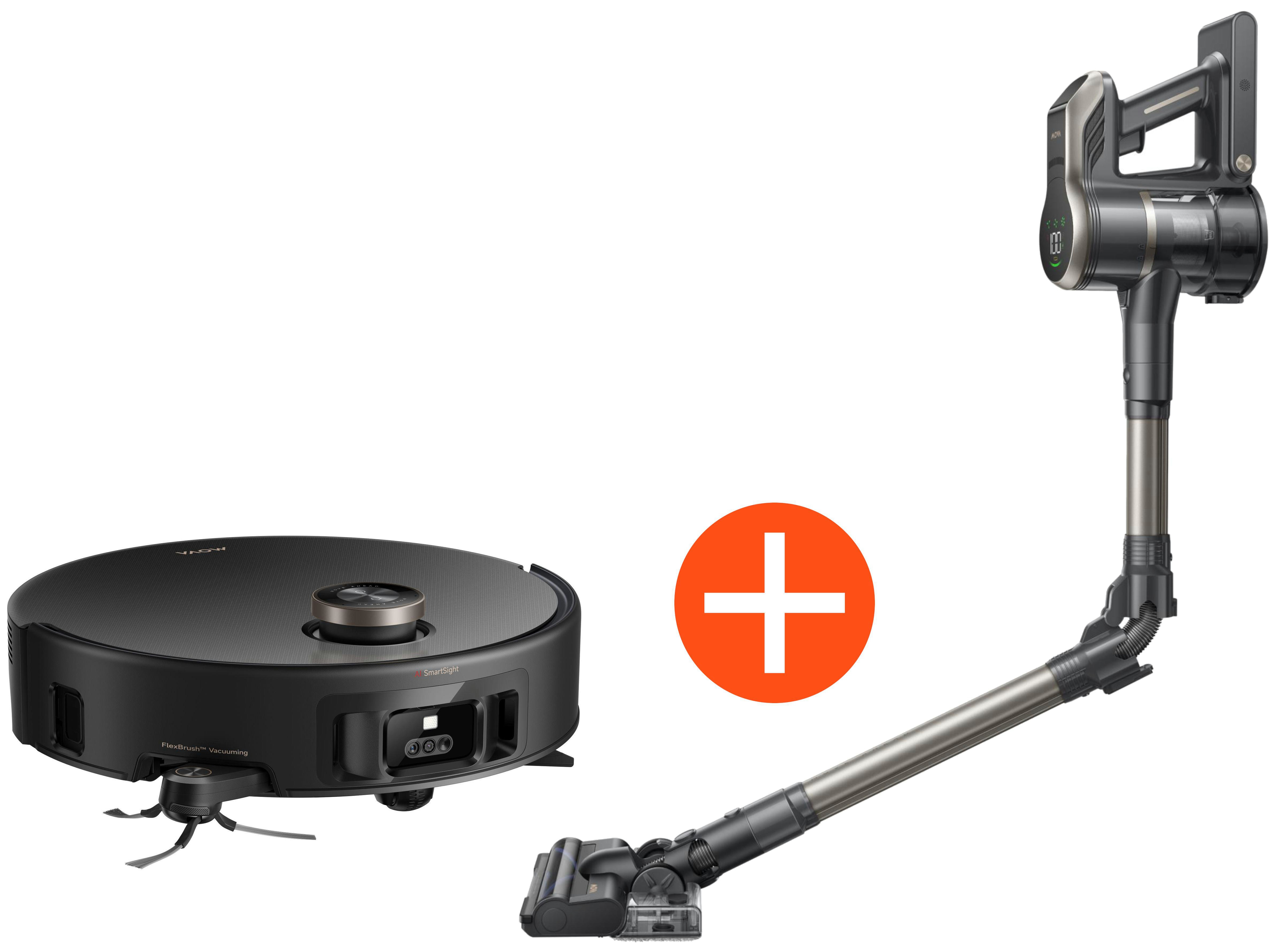 Mova Z60 Ultra Roller Complete Saugroboter mit Wischfunktion Bundle mit MOVA S2 Detect
