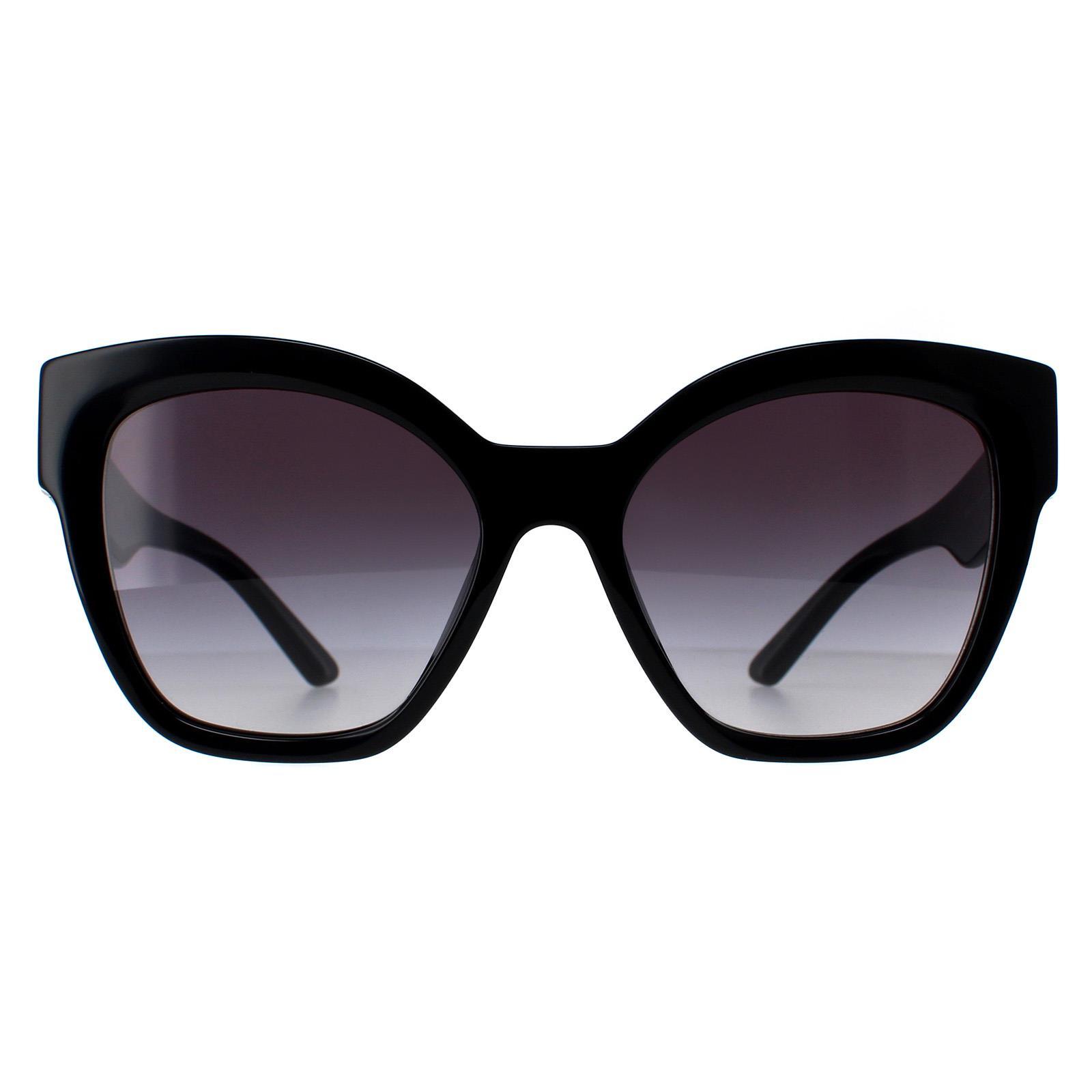 Prada PR17ZS 1AB09S zwart grijs gradiÃ«nt zonnebril