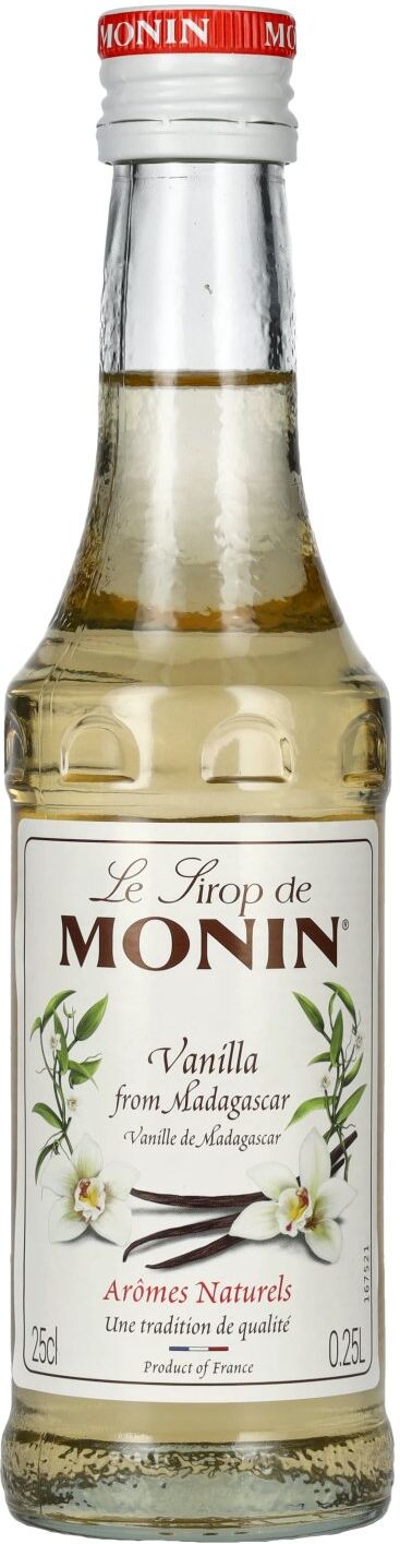 Le Sirop de Monin VANILLE 0,25l