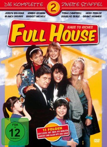Joseph Bologna - Full House: Rags to Riches - Staffel 2 [3 DVDs] - Preis vom 13.10.2026 19:28:25 h