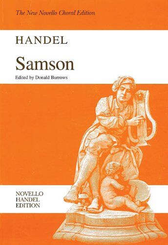 Donald Burrows - Samson: Novello Handel Edition - Preis vom 30.09.2026 22:30:23 h