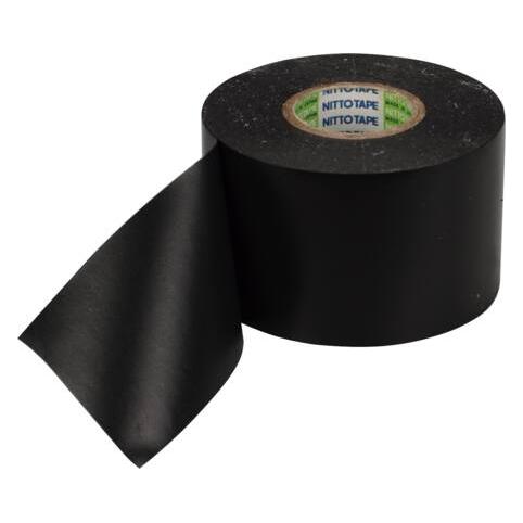 Nitto PVC Band 228SK sort 38mmx20mtemperaturområde fra -18°C til + 80°C (38 mm) (5411512200447)