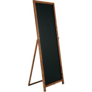 Update-Displays Kundenstopper Floor 44 x 137 cm, Kreidetafel