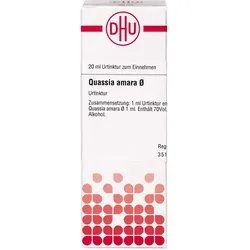 Quassia Urt D 1 20 ML