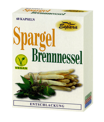 Espara GmbH SPARGEL-BRENNESSEL-Kapseln 23,7 g 10770650
