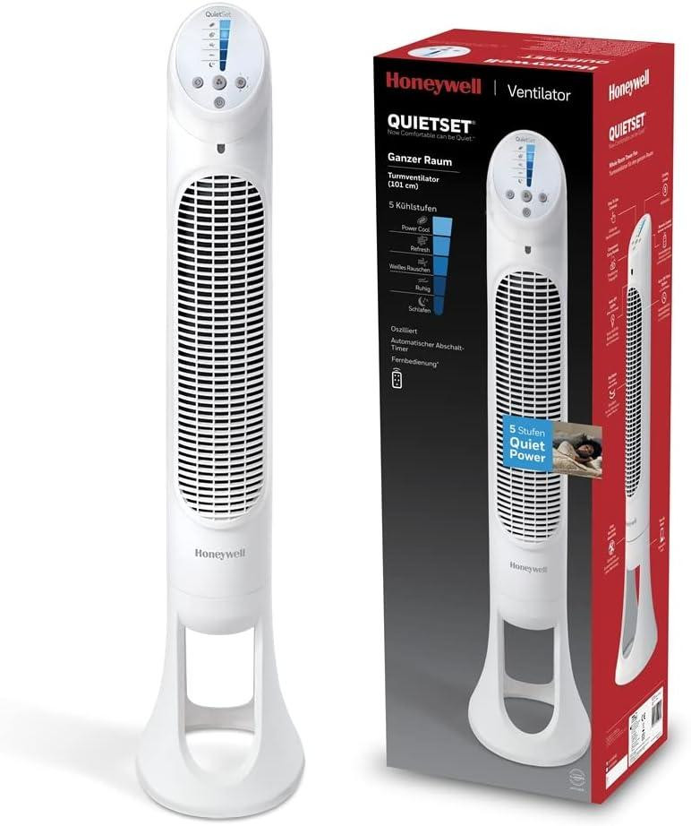 Honeywell QuietSet Oscillerende Towerventilator HYF260