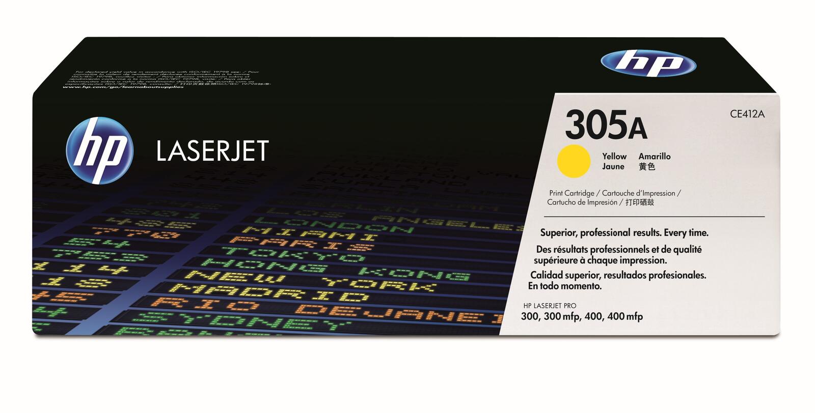 HP Inc. HP Original 305A Toner - gelb (CE412A)