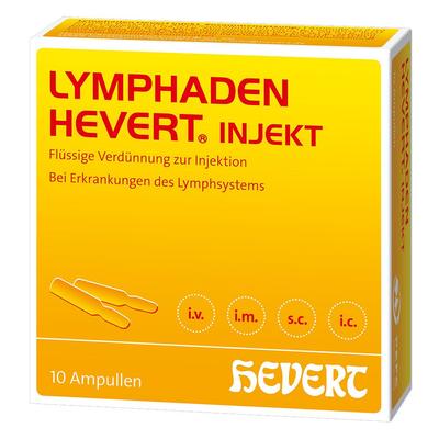 Lymphaden Hevert injekt Ampullen 10x2 ml