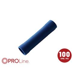 ACV 340002-0-p Stoßverbinder Korrosionsbeständig 1.5 mm² 2.5 mm² Teilisoliert Blau 1 St. Piece