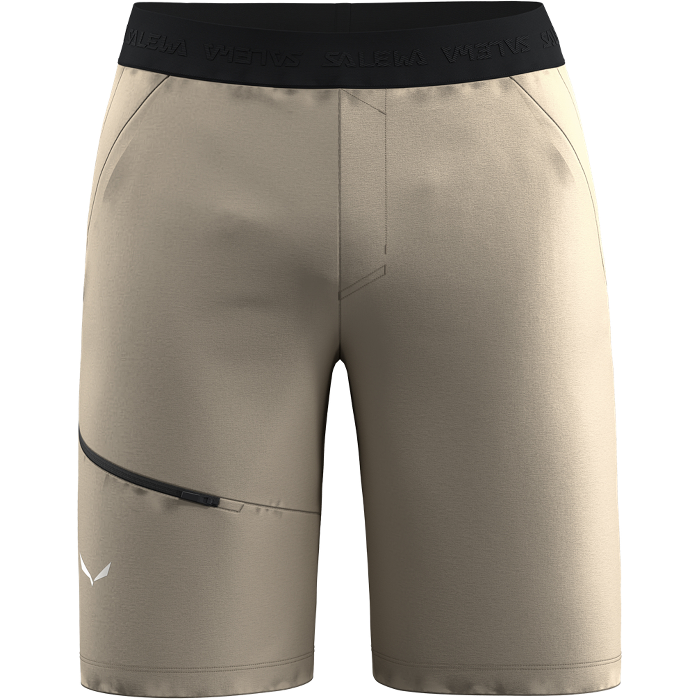 Salewa Puez 4 Herren Softshellhose oliv Größe XL Trekking Windabweisend