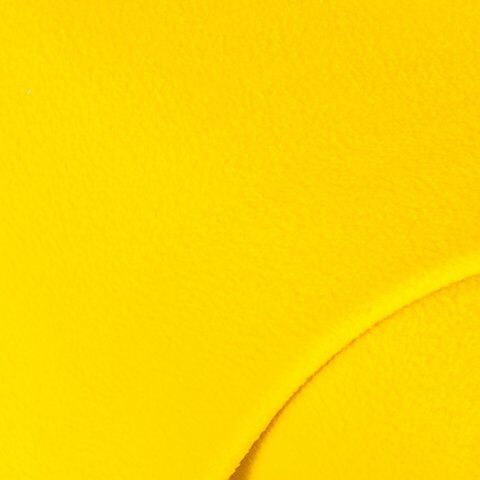 Fleecestoff, zitrone