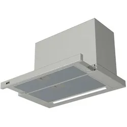 Electrolux Flachschirmhaube, Dunstabzugshaube, Grau