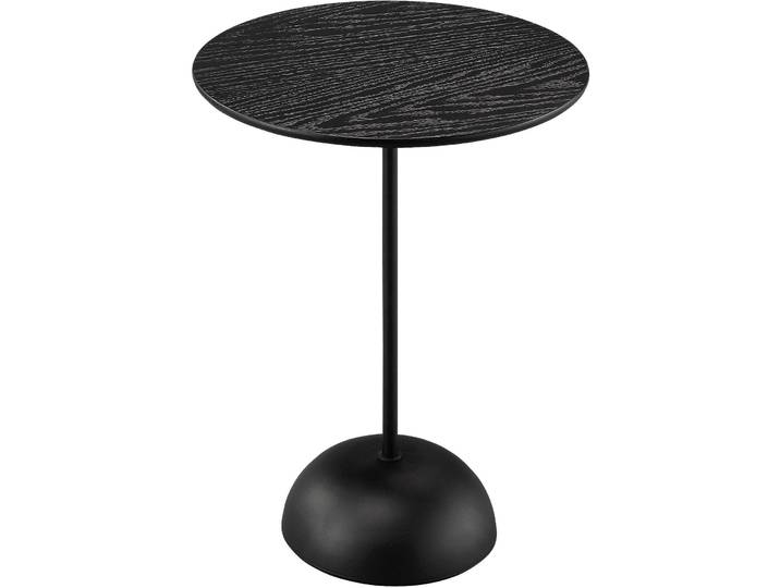 Beistelltisch Jerry schwarz MDF B 40 H 48 cm