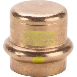 Verschlusskappe PROFIPRESS-G 2656, 42mm 352844, aus Kupfer, für Gas