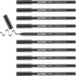 10x Edding, Malstifte, Fasermaler 1255 (1x)