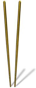 Mepra Chopsticks Set - 6 Pieces