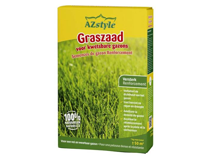 Ecostyle AZstyle graszaad versterk 1 kg