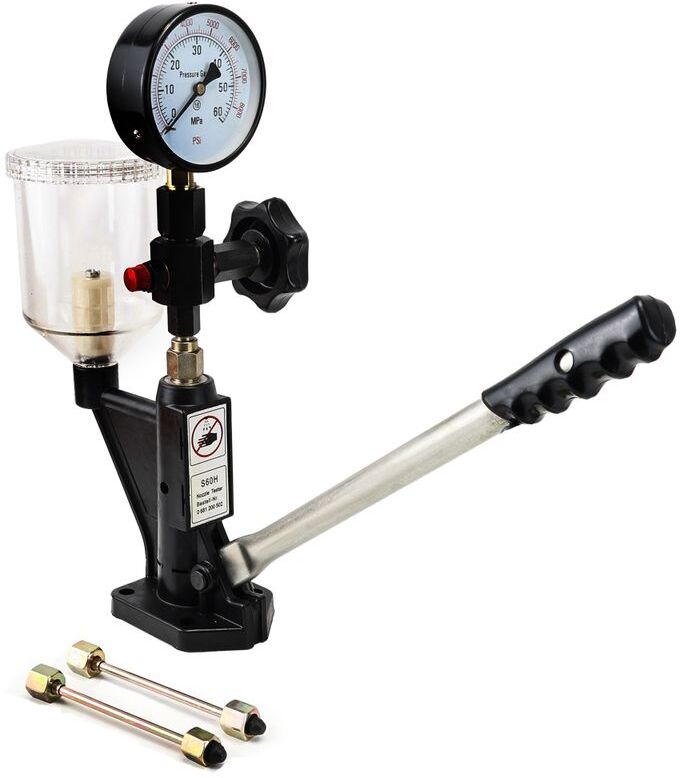 HBM Tester iniettore diesel 600 bar
