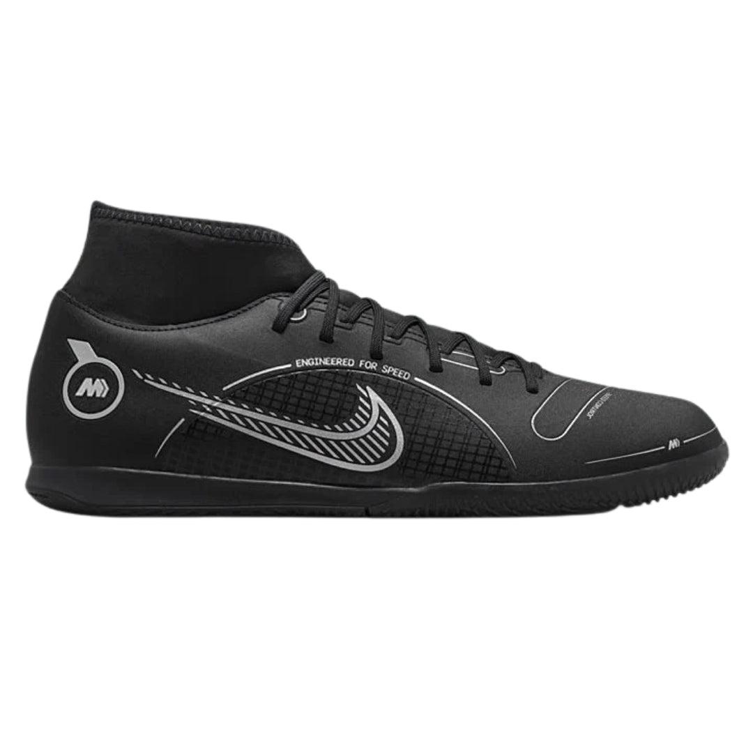 Nike Superfly 8 Club Schwarze Hallenfußballschuhe