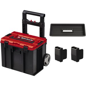 Einhell Werkzeugkoffer E-Case L, 4540014, leer, Kunststoff Trolley