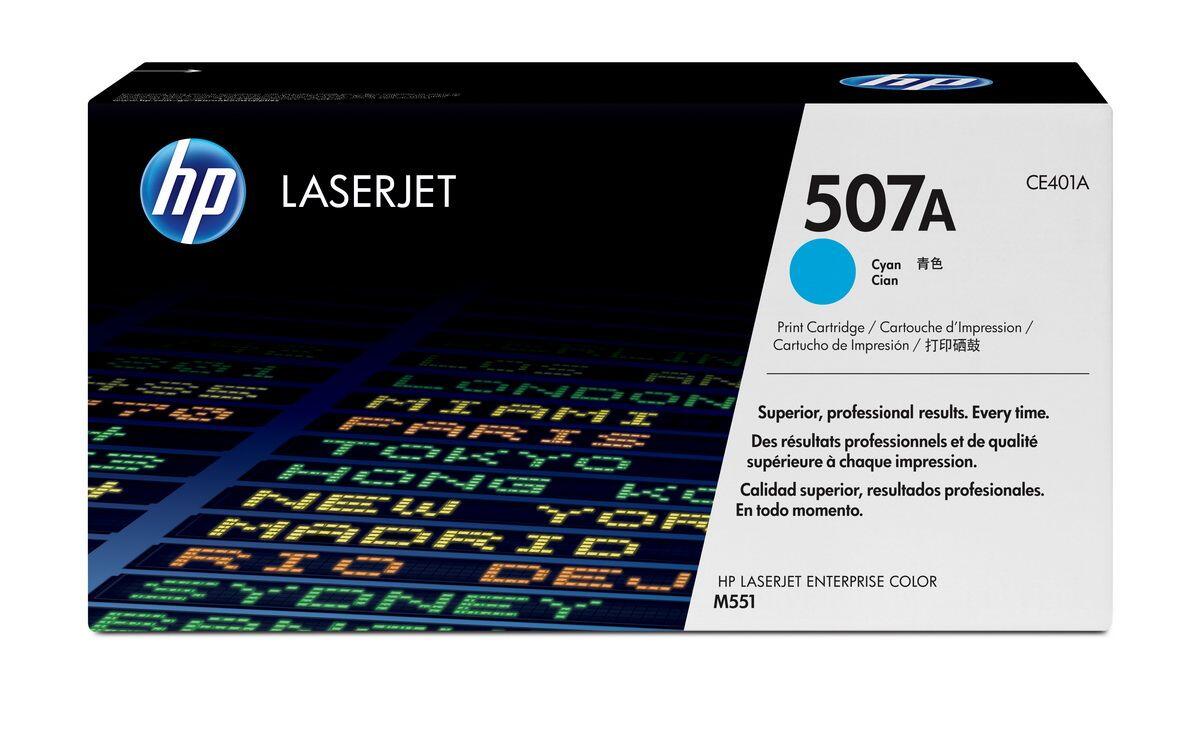 HP Inc. HP Original 507A Toner cyan 6.000 Seiten (CE401A)