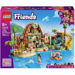 LEGO Familienurlaub im Strandresort (42673, LEGO Friends)
