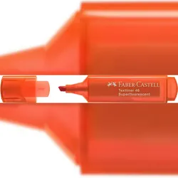 FABER-CASTELL Faber Castell Textmarker TL 46 5, 2, 1 mm Superfluor orange