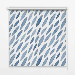 INNENROLLO - Fensterrollo - Rollo - 150x140 cm - Lackierte Maserung