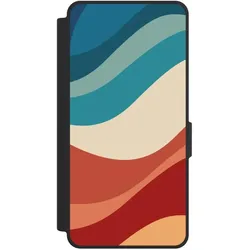 Nivocase Klapphülle für Samsung Galaxy S26 Ultra Handyhülle aus Kunst Leder NIVOflip schwarz Farbe (Samsung Galaxy S26 Ultra), Smartphone Hülle, Schwarz