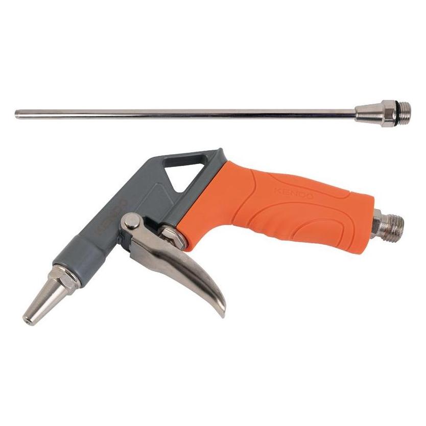 Kendo Druckluftpistole mit Zusatzrohr (70651188)