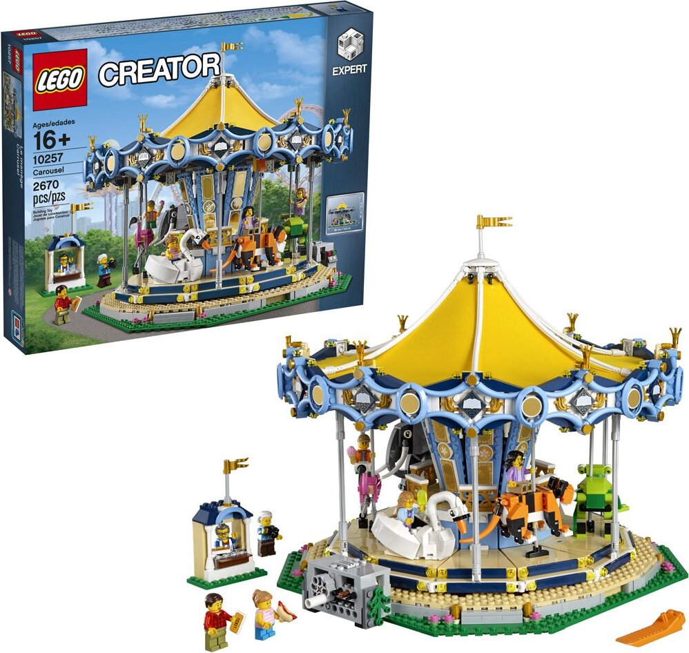 LEGO Creator Carousel, Bausatz, 16 Jahr(e), 2670 Stück(e), 3,1 kg