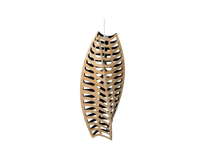 Toru Suspension Small 1 Côté Noir - David Trubridge - Salon / séjour - Bambou