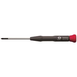 C.K T4882X 000 Elektrotechnik und Feinwerktechnik Kreuzschlitz-Schraubendreher PH 000 Klingenlänge: 60 mm