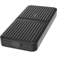 Hyper Drive Next USB4 M.2 PCIe Enclosure, Laufwerksgehäuse schwarz