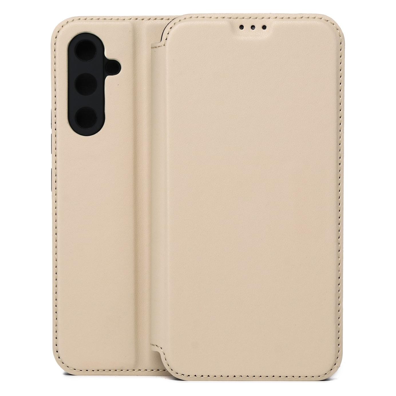 OEM Smart-Touch-Hülle für das Samsung Galaxy A54 5G in Beige (Samsung Galaxy A54 5G) (GSM278134)