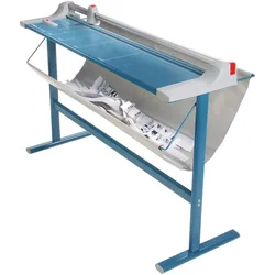 Dahle Bundle SM 446 + Tisch (25 Blätter, A1), Schneidemaschine, Blau