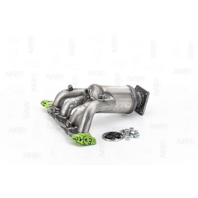 NAP Katalysator cak10673 für Suzuki