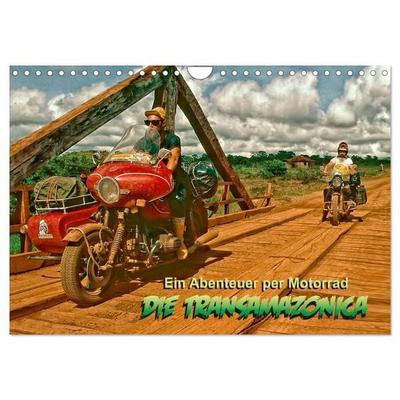Ein Abenteuer per Motorrad - DIE TRANSAMAZONICA (Wandkalender 2026 DIN A4 quer), CALVENDO Monatskalender