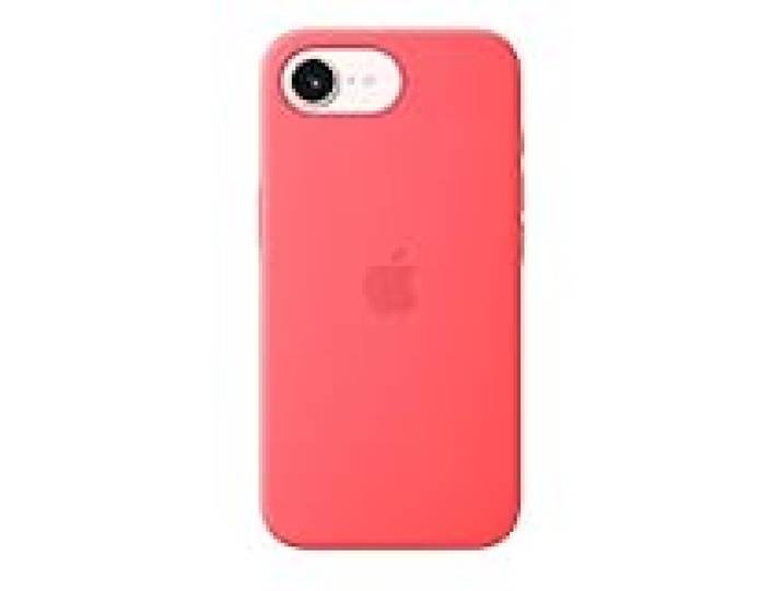 Apple Coque en Silicone avec MagSafe pour iPhone 17e - Rose goyave ​​​​​​​