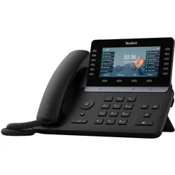 Yealink SIP-T85W IP Phone -, Telefon, Grau