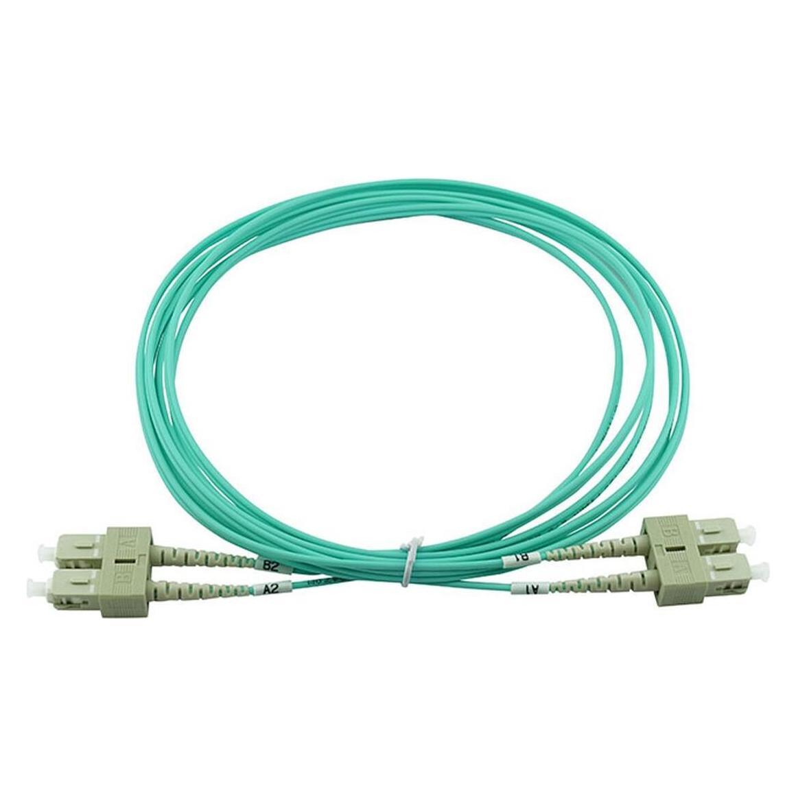 BlueOptics Duplex LWL Patchkabel SC-SC OM3 10 Meter (10 m) (SFP3232EU10MK)